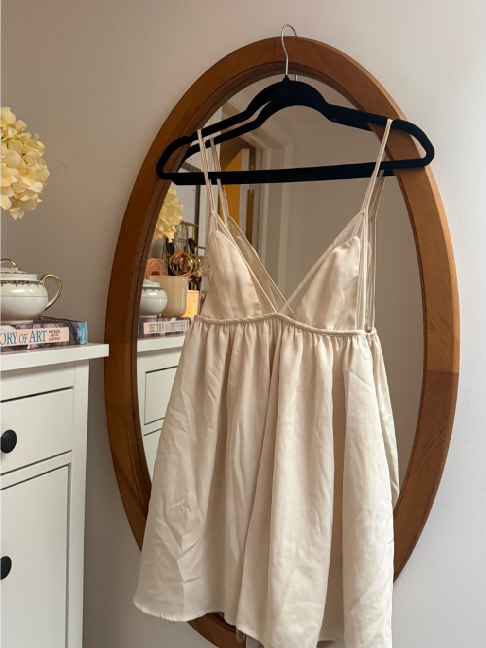 Babydoll Mini Dress / XS